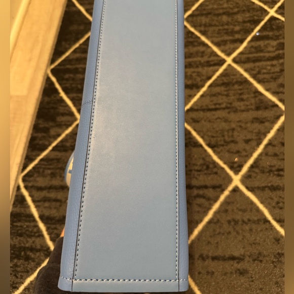 Michael Kors Mirella Medium EW Tote -leather - south pacific / sky blue